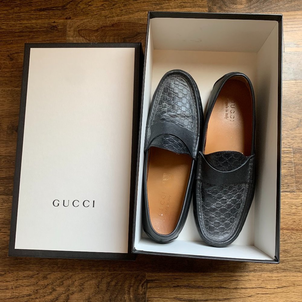 Gucci Black Loafers